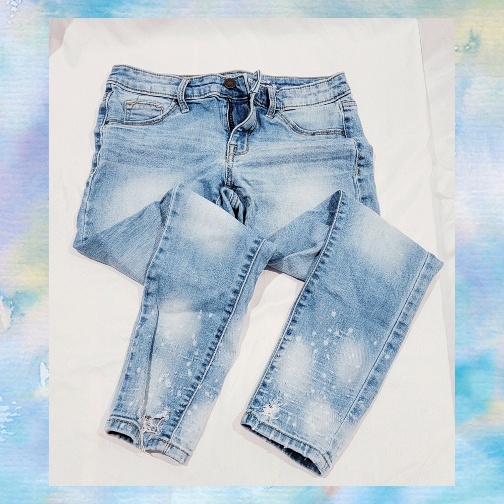 Mossimo Supply Co Distressed Denim Size 4/27